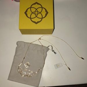 NWTS Kendra Scott June Long necklace